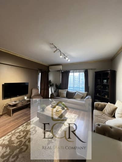 , Apartment for rent in Al Rehab, close to services 2bedroom , super deluxe finishing