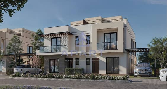 Townhouse Corner Very Prime Location Landscape View For Sale Up To 10  Years-Hyde Park- nNew Cairo-For Sale-Lowest Downpayment