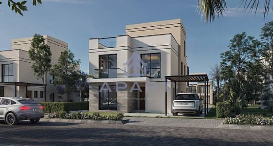 lowest townhouse prime location landscape view for sle up to 10 years with lowest downpayment - new cairo-hyde park-for sale-cairo