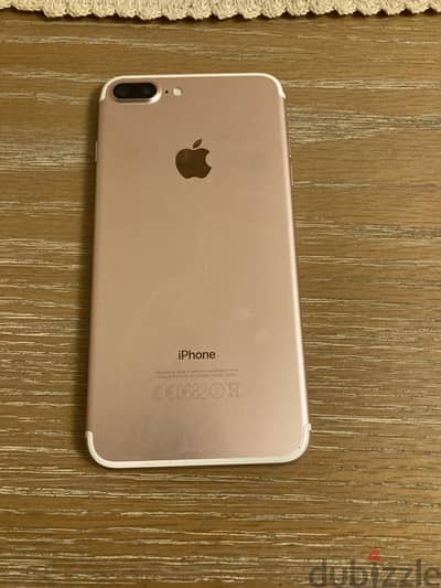 Iphone 7 Plus - 128 Giga - Used like new -حالة استثنائية