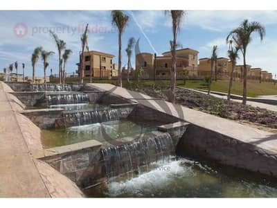 Twin house for sale in Les Rois new cairo under market price prime location fully finished
