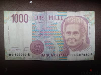 1000 LIRE MILLE
