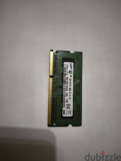 رام لابتوب 2g ddr3 bus 10600s