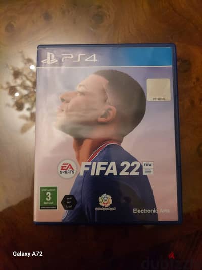 (fifa20&fifa23 Emirates edition)fifa22 arabic and english edition ps4