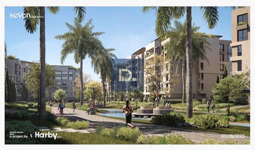 كمبوند SEVEN Residence حدائق أكتوبر 52 فدان خدمات كاملة أمام جامعة زويل - قسّط على 10 سنين بربط الإنشاءات بالاقساط