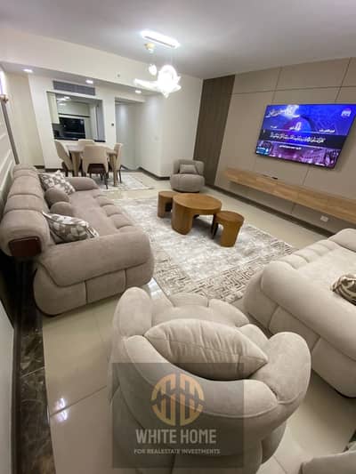 Duplex Apartment ultra modern finishing, Fully furnished, for rent in Porto New Cairo compound near to pool,gym,garden,restaurants/Mall & sodic,Mivida