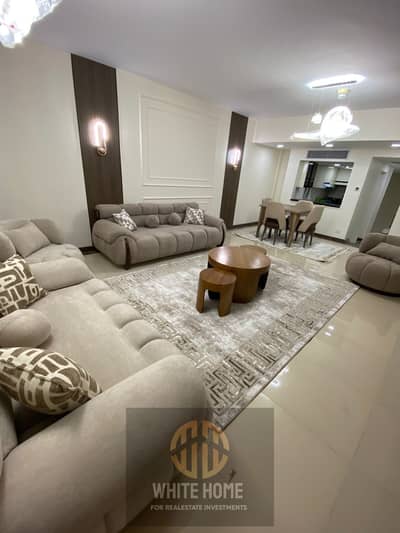 Duplex Apartment ultra modern finishing, Fully furnished, for rent in Porto New Cairo compound near to pool,gym,garden,restaurants/Mall & sodic,Mivida