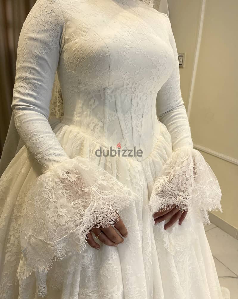 فستان زفاف 1