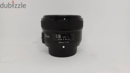 عدسة يونج نو نيكون | Yongnuo Lens 50mm