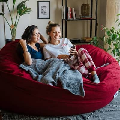 Bean bag بين باج كبيره سرير