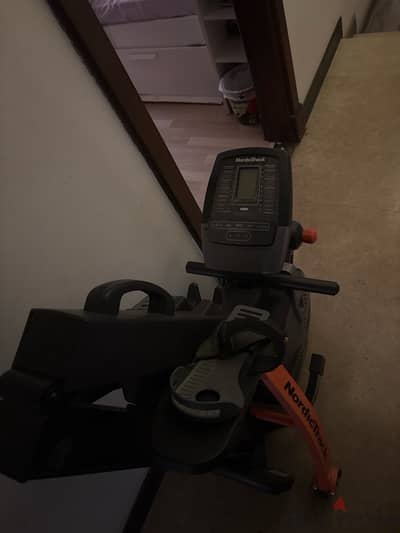 nordictrack ‏ rowing machine