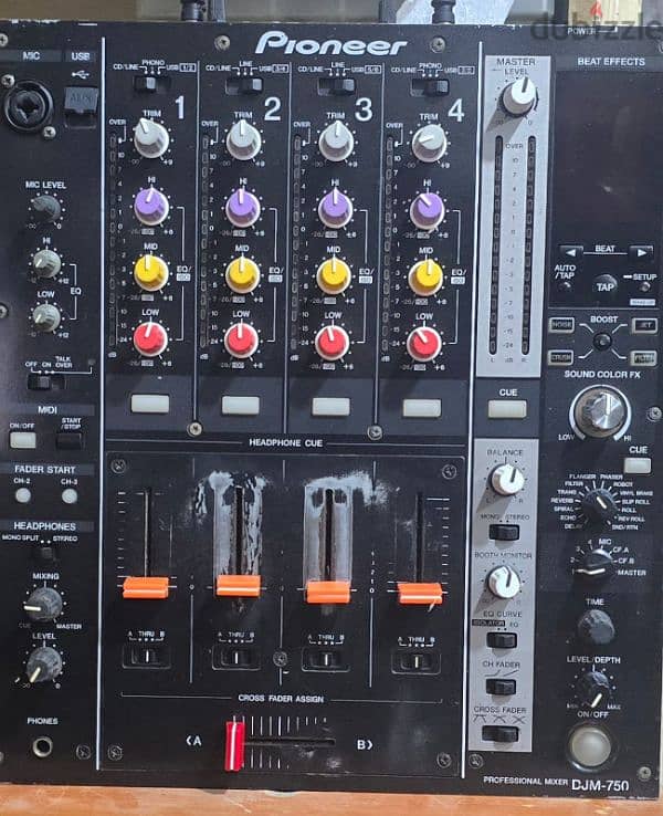 DJM750K 1