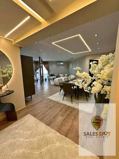 Take advantage of the lowest price and own a luxury apartment for sale in a prime location in Shorouk, opposite Madinaty, in Al Jar Compound.