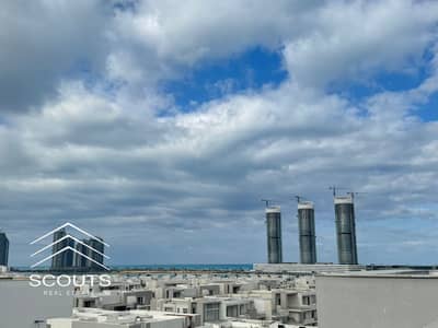 شاليه غرفتين للبيع فى لاجونز العلمين أمام أبراج العلمين الجديدة الساحل الشمالي متشطب دقايق من مارينا 8 وقبل سيدي عبد الرحمن ومراسي  lagoons alamien