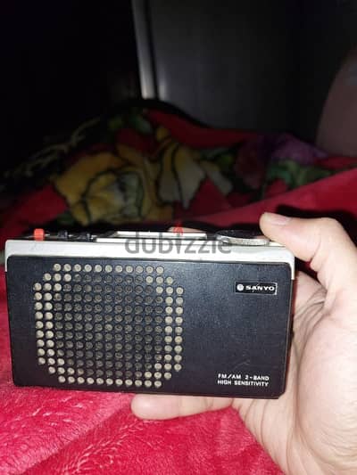 راديو سانيو يابانى اصلى Am_Fm