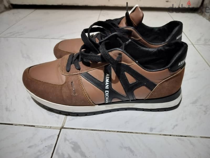 Armani Exchange sneaker 1