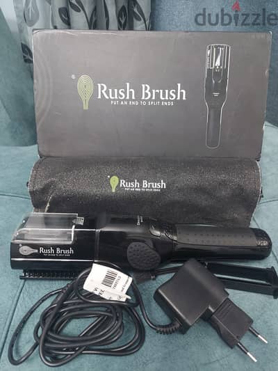 Rush Brush Hair Trimmer