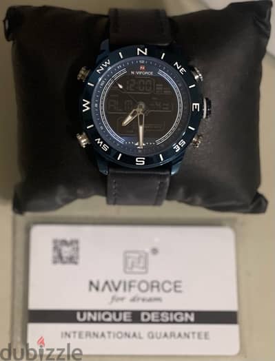 ساعة Naviforce اصلية بالضمان- جديدة