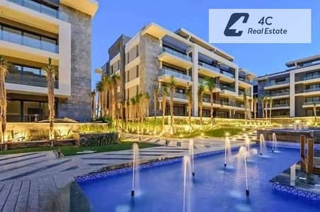 Penthouse apartment 270 sq m 3 bedrooms in Al Patio Oro Compound resale in a prime location ready for viewing in New Cairo's Fifth Settlement