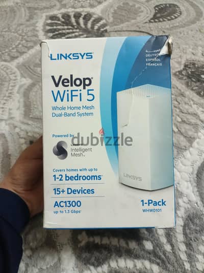 linksys velop wifi