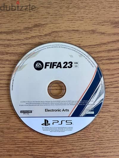 FIFA 23 for PS5