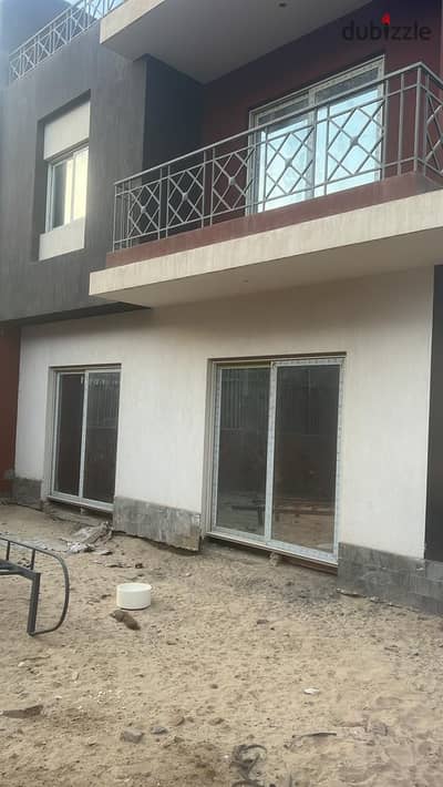 Corner townhouse for sale in Continental Residence compound, next to Beverly Hills.