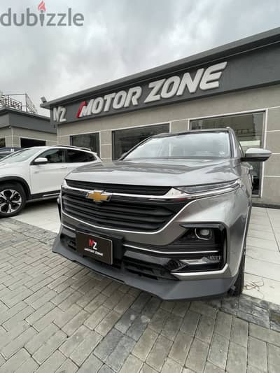 شيفروليه كابتيفا 2026 ٧ راكب بل سعر الرسمي مليون 290 Chevrolet Captiva