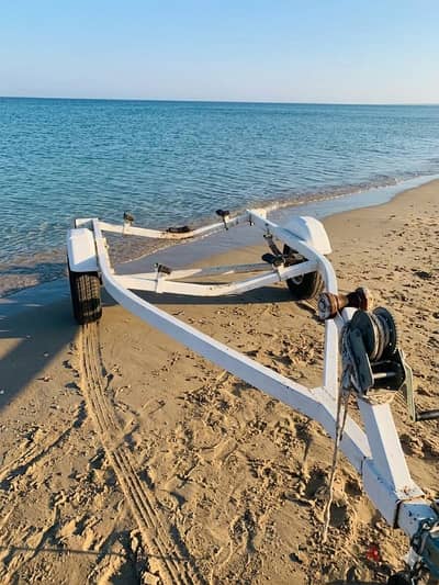 مقطوره امريكي الاصليه