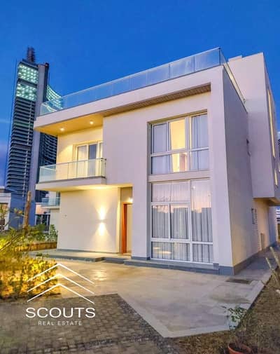 Last villa available now for sale at the old price. See for yourself. Immediate sale in Mazarine, New Alamein City, North Coast.