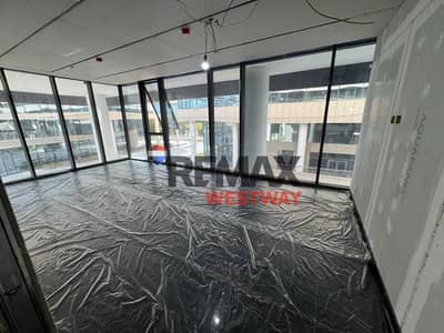 Office for sale in polygon sodic beverly hills el sheikh zayed مكتب للبيع في بوليجن سوديك بيفرلي هيلز سوديك الشيخ زايد