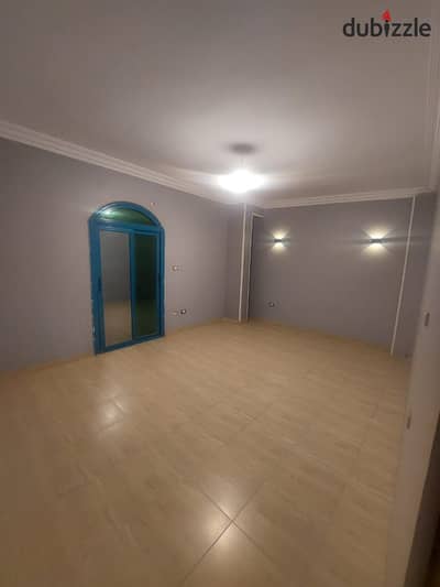 Apartment for rent, suitable for administrative use in New Cairo, opposite Arabella Mall, or for residential use.