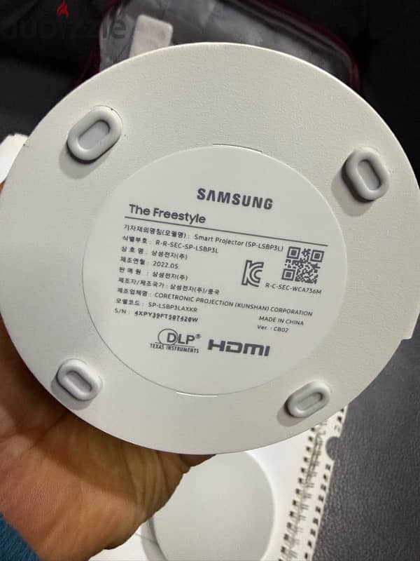samsung & lg ptojector 5