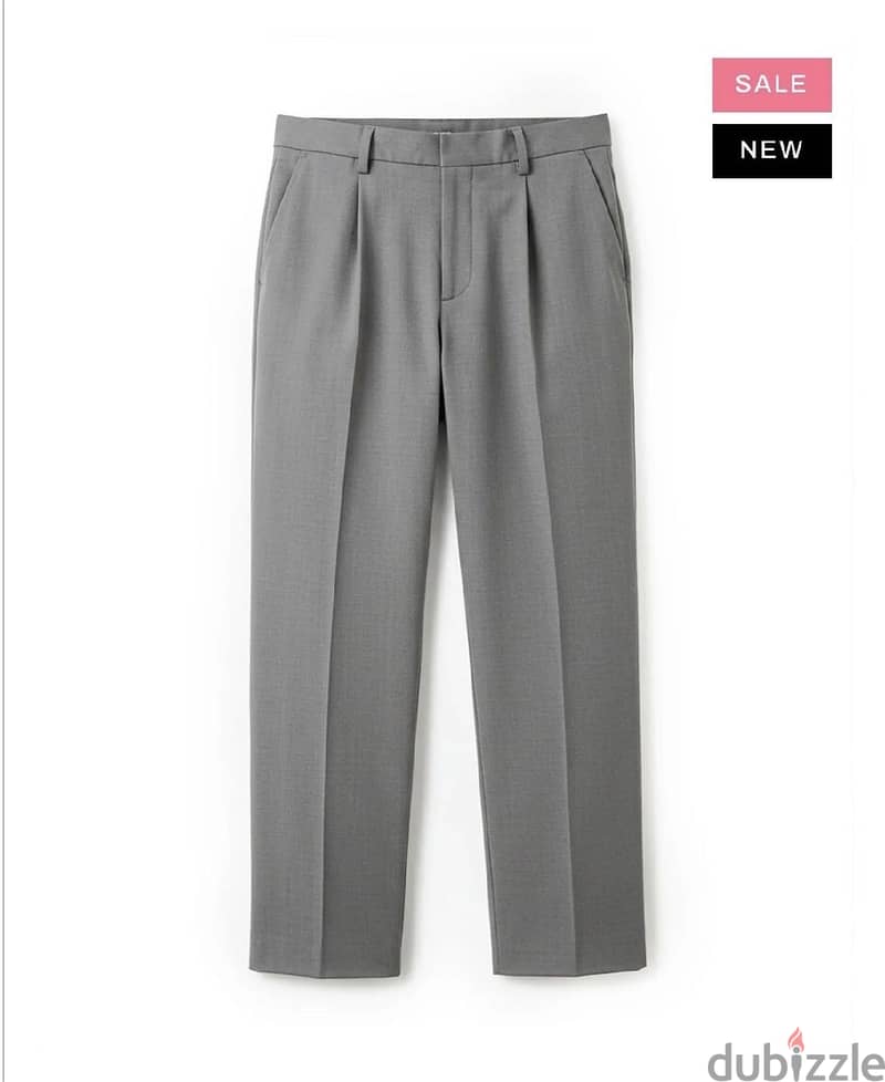 Grey tailored pant 1