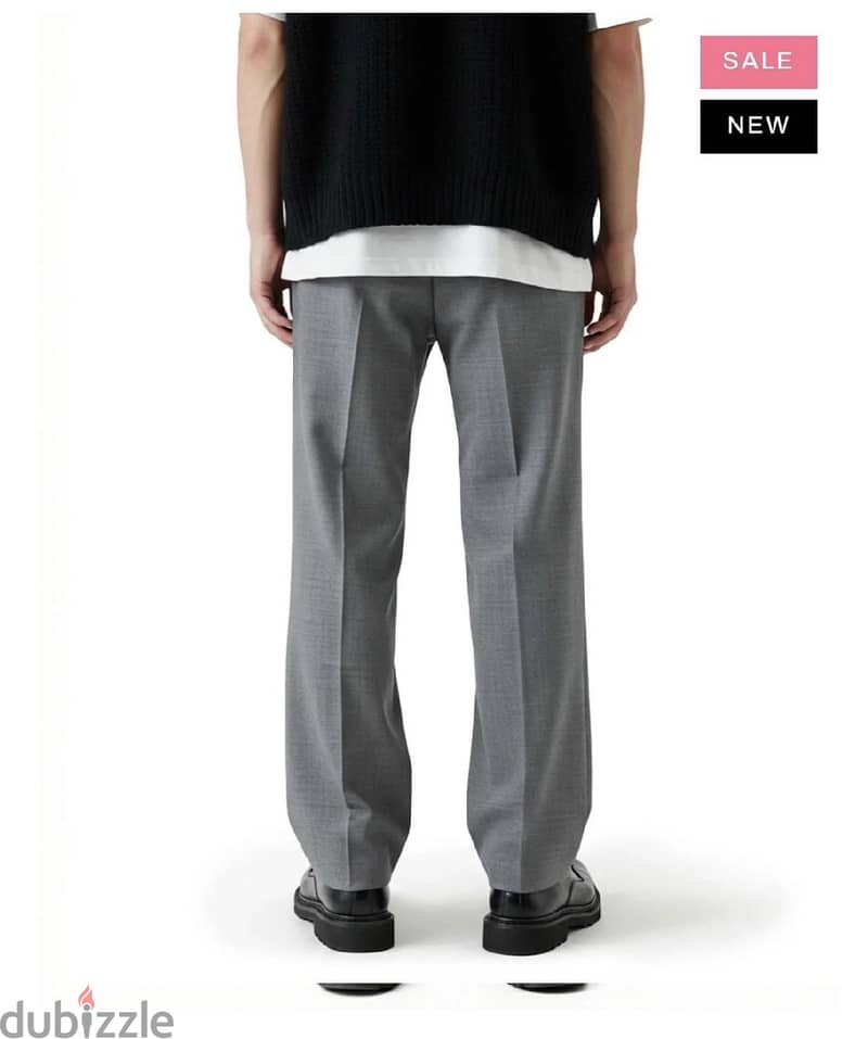Grey tailored pant 3