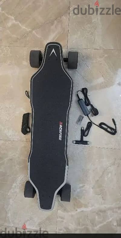 Backfire G2 Black Electric Skateboard