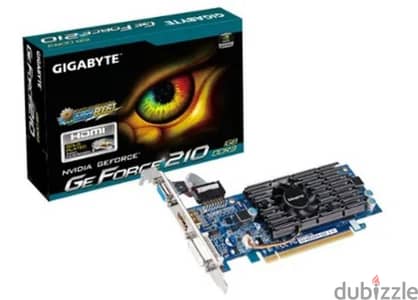 كارت شاشه gt210 من نفيديا