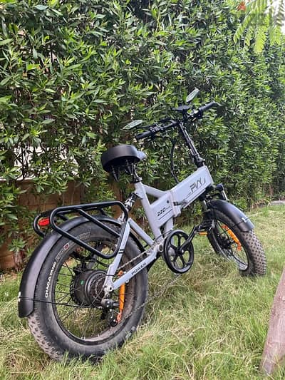 للبيع: PVY Z20 Plus Electric Bike (فات تاير – قابلة للطي)