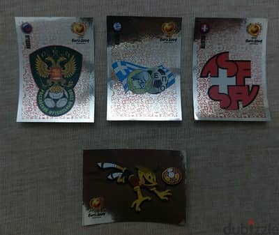 euro 2004 panini stickers