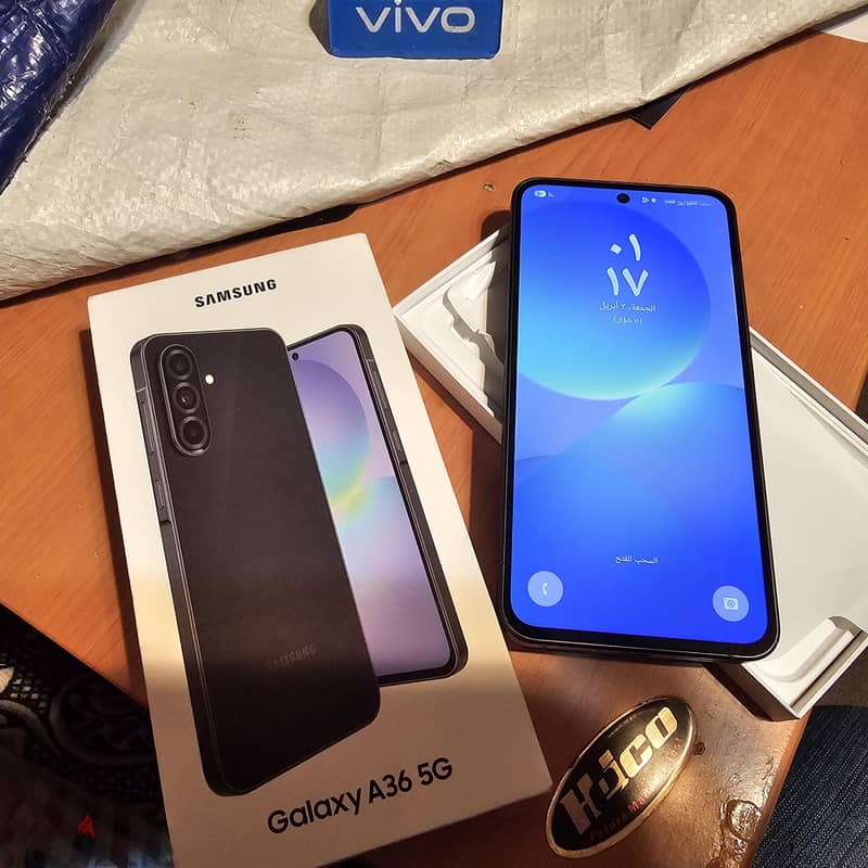A36 Samsung 5
