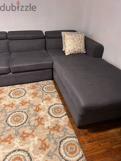 L shape sofa