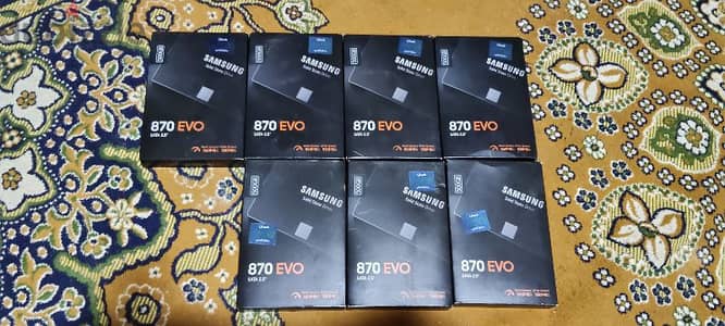 Samsung 870 evo 500gb ssd