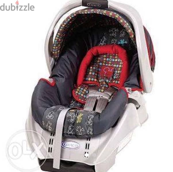 Graco car seat 1
