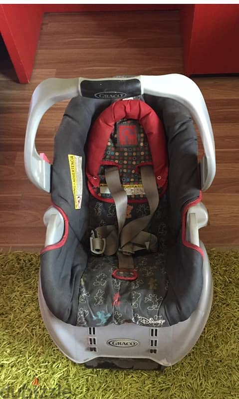 Graco car seat 2