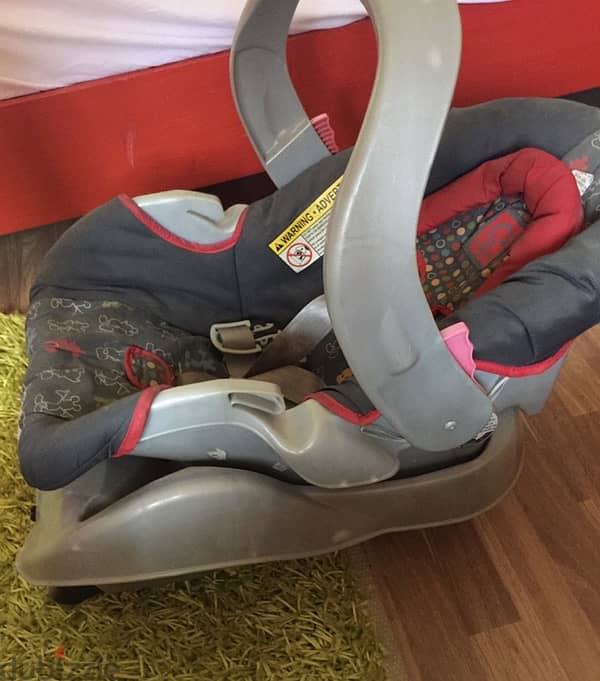Graco car seat 3