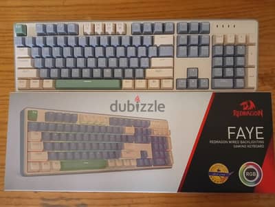 RedDragon Faye K-685, Mechanical , Wired , Hot Swap