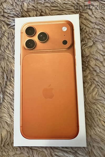 iPhone 17 Pro Max 256G Sealed