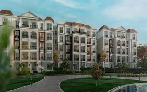 Apartment for sale at cash price near Mivida in Regent's Square compound in the heart of the Golden Square in Fifth Settlement | Regent's Square
