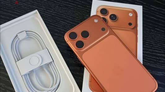 iPhone 17 Pro Max • 256GB • جديد  • معفي ضريبة