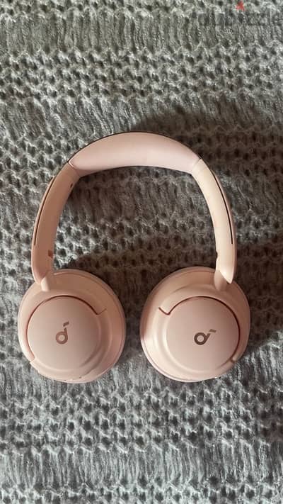 Anker Soundcore Life Q30 Pink Wireless Headphone - A3028H11 سماعه انكر
