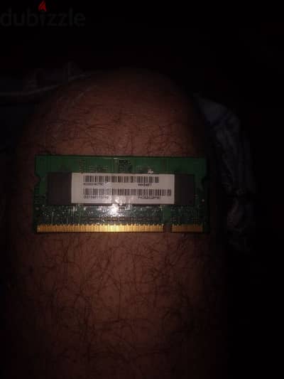 رامة لابتوب Elpida DDR2 512MB أصلية بحالة ممتازة